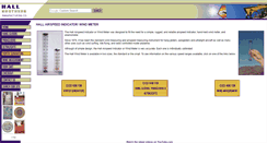 Desktop Screenshot of hallwindmeter.com
